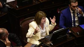 Patricia Bullrich lideró los esfuerzos del oficialismo en el Senado para aprobar el Régimen Penal Juvenil y la Reforma laboral. Patricia Bullrich lideró los esfuerzos del oficialismo en el Senado para aprobar el Régimen Penal Juvenil y la Reforma laboral.