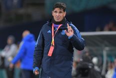 Germán Portanova habló tras la eliminación de la Selección argentina femenina en la Copa América 2025. Foto: Télam