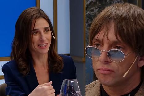 Tensión entre los invitados. Tensión entre los invitados.