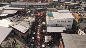 Este miércoles, Río de Janeiro se vio bañado de sangre tras el operativo contra los integrantes de Comando Vermelho.  Este miércoles, Río de Janeiro se vio bañado de sangre tras el operativo contra los integrantes de Comando Vermelho.