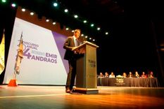 Avances, innovación y alianzas: Emir Andraos presentó su visión para el futuro de Tunuyán en un discurso inspirador