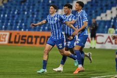 Godoy Cruz está a un paso de acceder a la Sudamericana. Foto: Santiago Tagua / MDZ