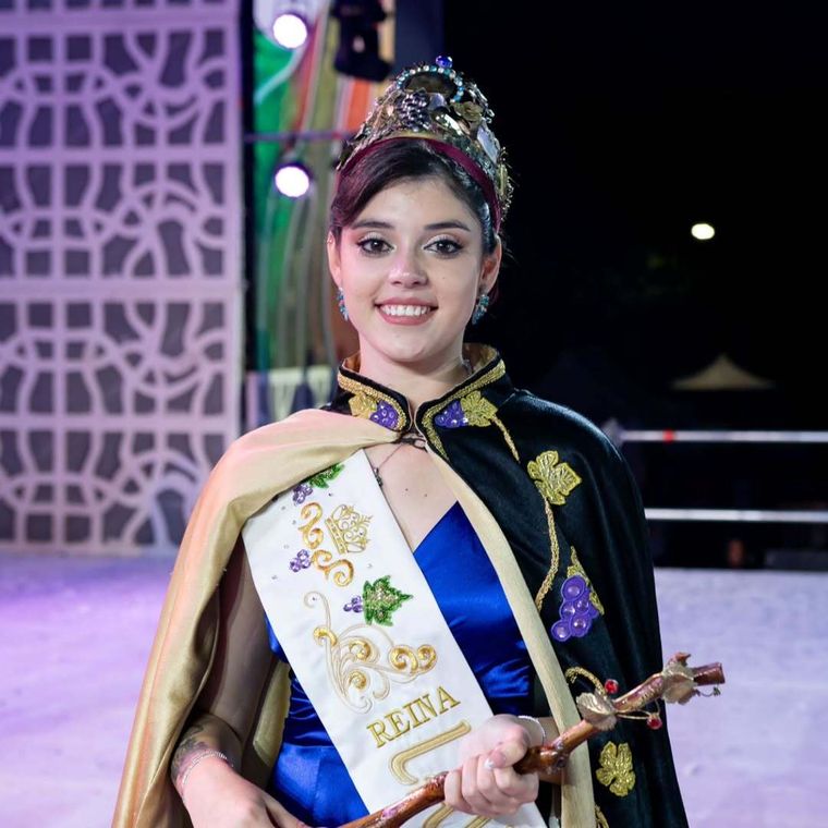 Micaela Canselmo es la nueva reina departamental de Lavalle.