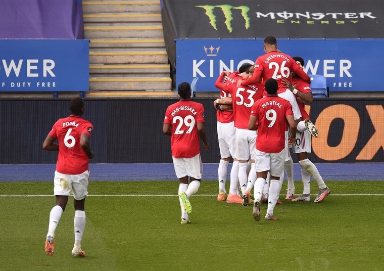 Manchester United Foto: DPA