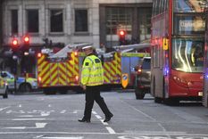 La policía mató al atacante del incidente terrorista Foto: EFE