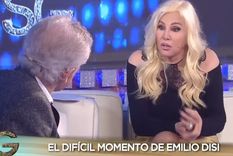 triste y polemica: por este motivo susana no fue al funeral de emilio disi