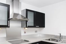 La campana extractora es vital para la limpieza de la cocina Foto: Shutterstock