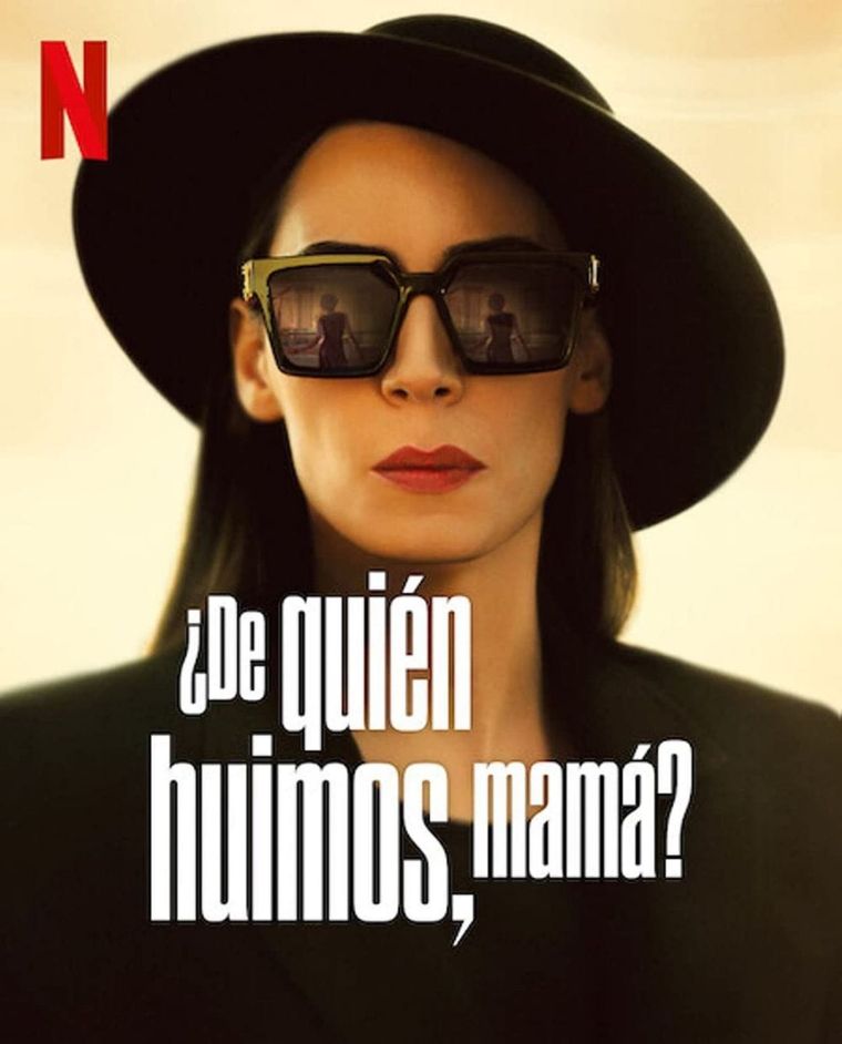 ¿De quién huimos, mamá? es la nueva serie en Netflix que se encuentra entre las más vistas Foto: Instagram Queseriesmirar.