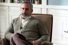 Steve Carell protagoniza una inquietante miniserie Foto: Hulu