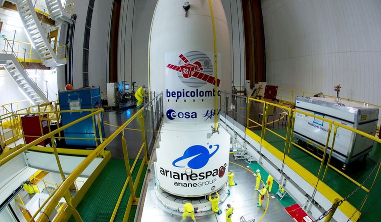 Agencia Espacial Europea La AEE tiene ambiciosos proyectos. Foto: Efe.