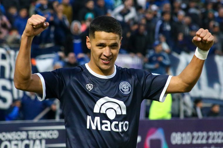 Alex Arce, el deseo de la dirigencia de la Lepra.