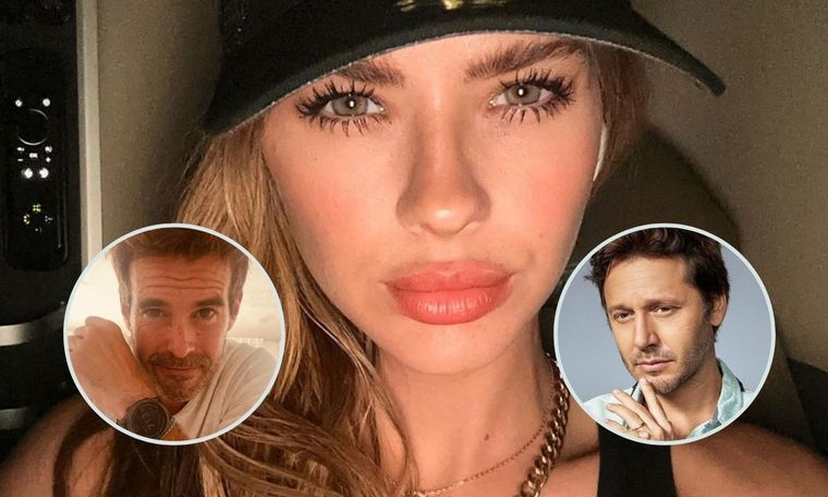 La China Suárez comparó cómo se lleva con Nicolás Cabré y Benjamín Vicuña Los actores son los padres de sus tres hijos