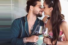 Maluma y Natalia Barulich Foto: Archivo