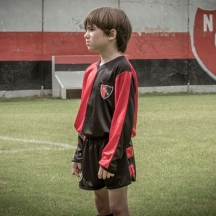Cuando Lionel Messi no era más que La pulga de Rosario.