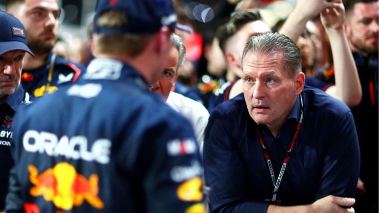 El padre de Max fue tajante sobre la actualidad de Red Bull. Foto: Foto: Car And Driver.