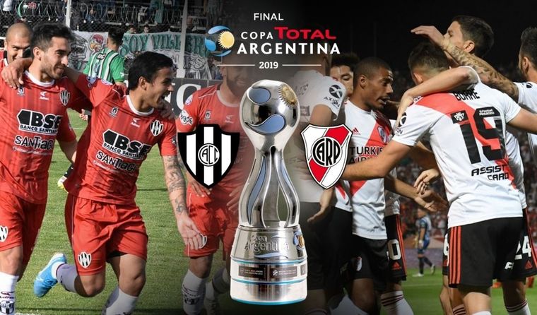 Central Córdoba y River juegan la gran final. Copa Argentina