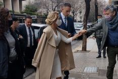 Fabiola Yañez celebra el fallo