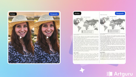 Artguru: Una solución completa para mejorar la calidad de imágenes y videos. Artguru: Una solución completa para mejorar la calidad de imágenes y videos.