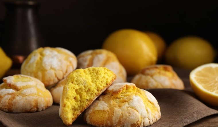 Galletas con sabor a limón: sencillez y frescura Foto: Shutterstock