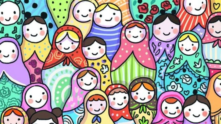 Acertijo visual, reto visual, japonesas