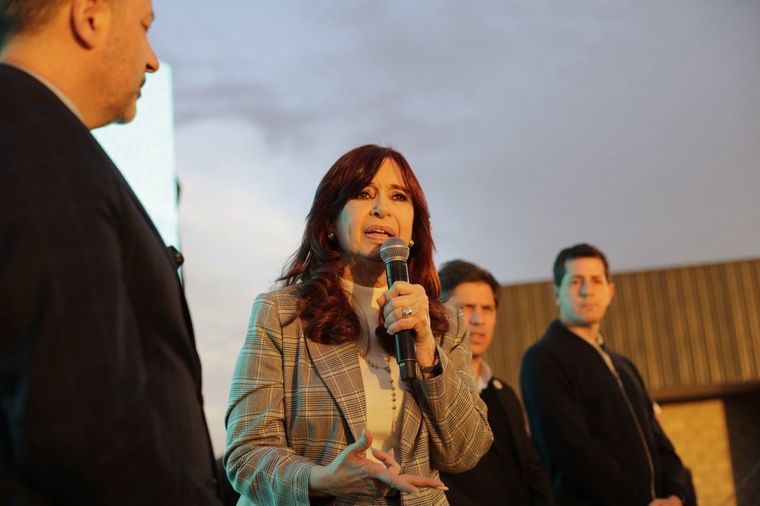 Ahora viene mucha agresión para la universidad pública, señaló Cristina. Foto: X @CFKArgentina
