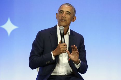 Barack Obama, ex presidente de Estados Unidos. Foto: masslive.com - https://cloudfront-us-east-1.images.arcpublishing.com/advancelocal/CKEBZNJCVFH4LLO2OSRCHEJNEQ.jpg