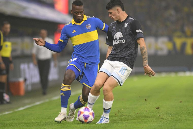 El ultimo Boca - Belgrano en la Bombonera. Foto: Télam