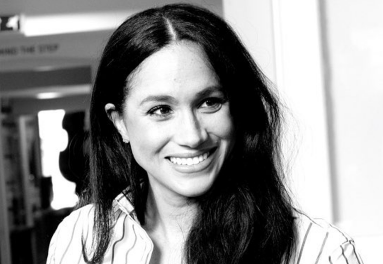 Meghan Markle es la esposa del príncipe Enrique, duque de Sussex.