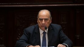 Guillermo Francos habló en el senado sobre la posibilidad de incorporar a la corte suprema a una mujer. Foto: Prensa JGM