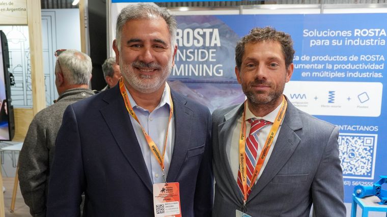 Fabián Gregorio y Matías Díaz Telli.  Fabián Gregorio y Matías Díaz Telli.