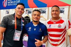 El pilar japonés palpitó la final anticipada ante el elenco argentino. Foto: Instagram @asaeliaival El pilar japonés palpitó la final anticipada ante el elenco argentino. Foto: Instagram @asaeliaival