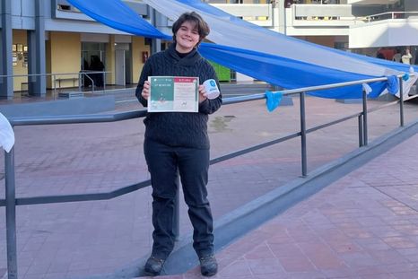 La estudiante mendocina representará al país en la instancia final del concurso. La estudiante mendocina representará al país en la instancia final del concurso.