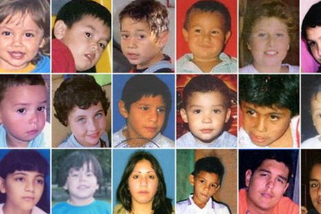 Foto difundida por Missing Children. Foto difundida por Missing Children.