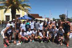 la legion mendocina y los profetas en su tierra en el triatlon del sol