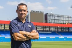 Sergi Barjuan, DT interino del Barcelona. Foto: FC Barcelona