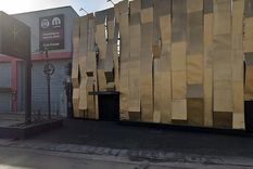 El lugar donde interceptaron al joven para abusarlo