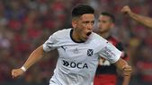 Esequiel Barco y un guiño inesperado a Independiente. Esequiel Barco y un guiño inesperado a Independiente.