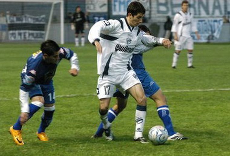 Aquí García en plena acción. Foto: web