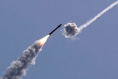 Los ataques balísticos de las últimas horas han vuelto a poner de manifiesto el poderío del Domo de Hierro israelí. Foto: JACK GUEZ / GETTY