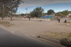 La zona donde se produjo el robo La zona donde se produjo el robo