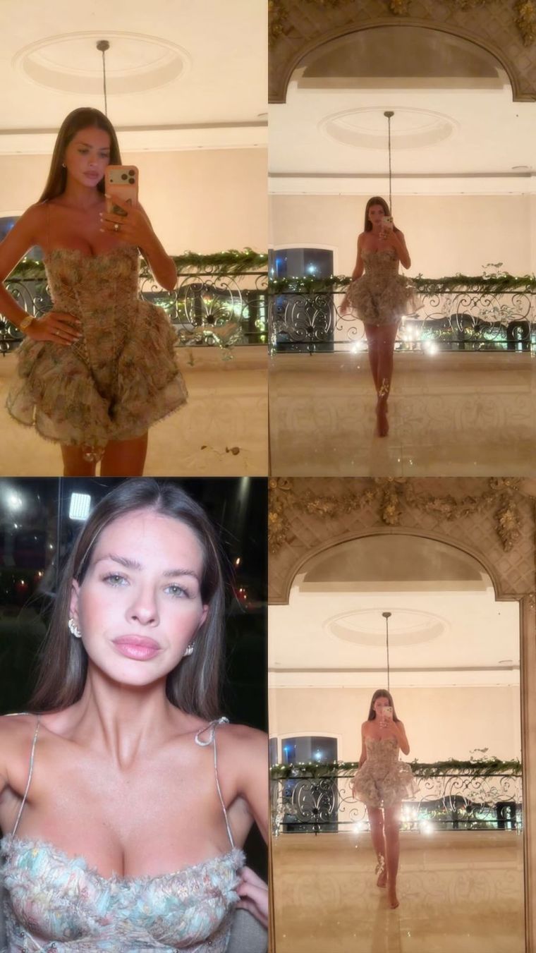 La China Suárez y Mauro Icardi celebraron su segunda Navidad juntos en su mansión de Nordelta. La China Suárez y Mauro Icardi celebraron su segunda Navidad juntos en su mansión de Nordelta.