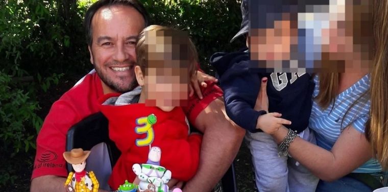 Gustavo Fernández murió en el Hospital Santamarina Foto: NA