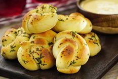 Pan de ajo Foto: pixabay