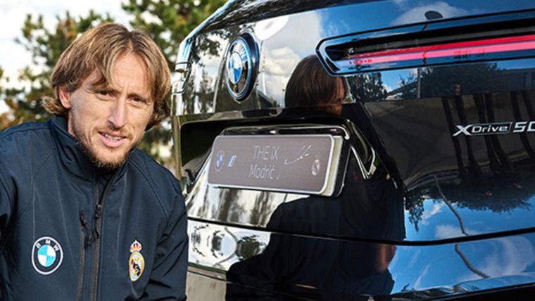 Los BMW de los jugadores del Real Madrid están a la venta Foto: BMW
