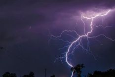 Con la llegada de un frente frío en combinación con el aire cálido y húmedo se potenciará el desarrollo de tormentas dispersas, algunas de las cuales pueden ser fuertes a severas. Foto: MDZ
