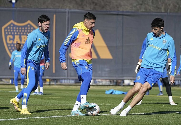 Boca se prepara para el compromiso ante Cruzeiro por la Copa Sudamericana. Foto: Prensa Boca Juniors
