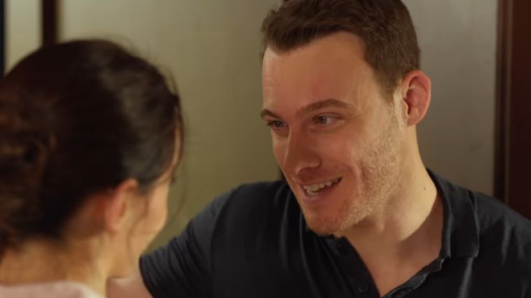 Kerem Bürsin y Hafsanur Sancaktutan Una química qué arrasa. Foto: @Yacokseversendizi