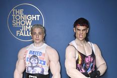 El look Catriel y Paco Amoroso. Foto: Archivo