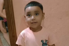 El pequeño Isaac León. Foto: gentileza Ruth Morán