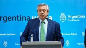 Alberto Fernández. Foto: Télam